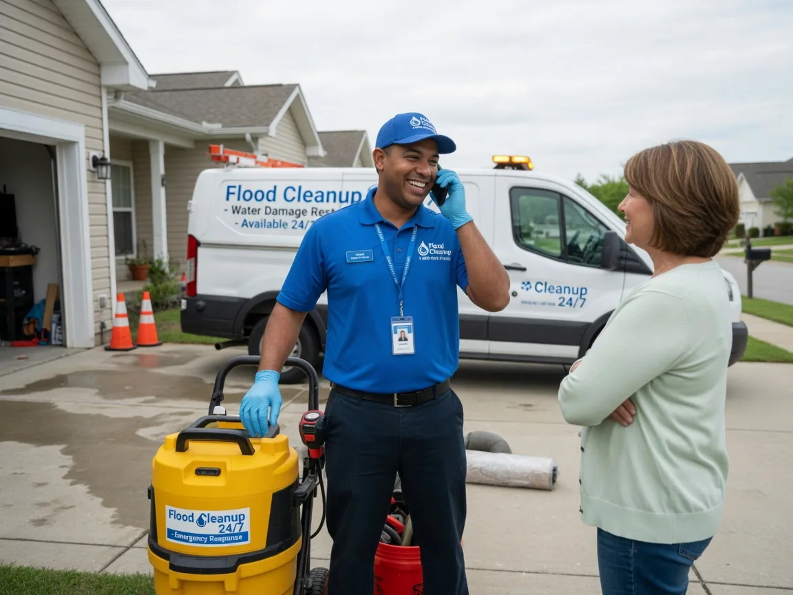 Flood Cleanup New Wilmington, PA FAQs