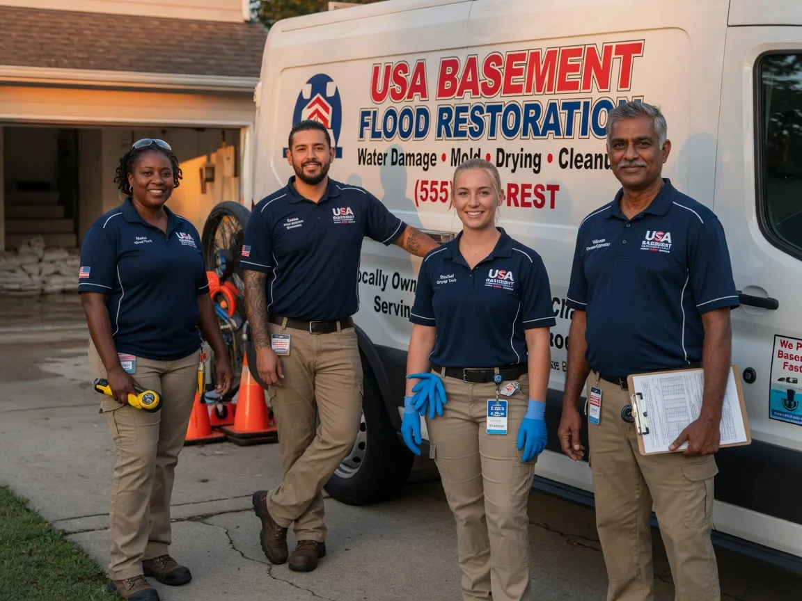 Basement Flood Cleanup company in New Wilmington, PA